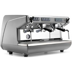 КОФЕМАШИНА APPIA LIFE 2GR V/ МЕТАЛЛИК+ЭКОНОМАЙЗЕР+ВЫСОКАЯ ГРУППА 1Ф 255595