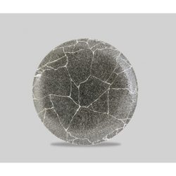 Тарелка мелкая 16,5см, без борта, цвет Kintsugi Reverse, KRBKEVP61