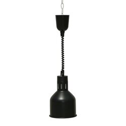 Подогреватель ламповый Starfood SF185 Black ( цвет черный)