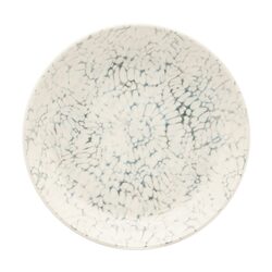 Тарелка суповая FLAT Shape TIE-DYE 20,5см Oxford 136288, AO01-1C03