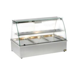 ВИТРИНА ТЕПЛОВАЯ ROLLER GRILL BMV 3