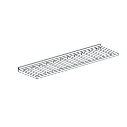 ПОЛКА НАСТЕННАЯ APACH CHEF LINE LSWD19040