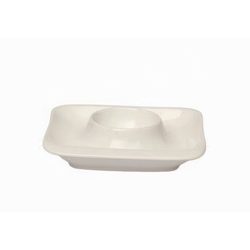 Подставка под яйцо квадратная 10х10см h2,5см INFINITY BIANCO FR046100000