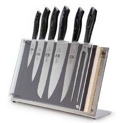 Набор ножей 6 предметов "DOURO GOURMET", с подставкой 42101.DR02000.006