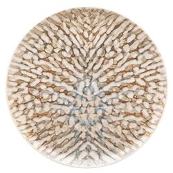 Тарелка мелкая FLAT Shape LEOPARDITA 26см Oxford 136340, AO02-1C04