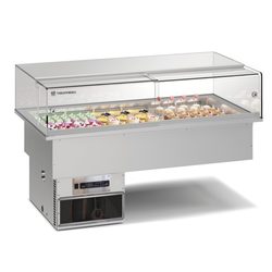 ВИТРИНА КОНДИТЕРСКАЯ ВСТРАИВАЕМАЯ TECFRIGO ARMONIA 64/4 TEKA