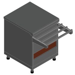 ПРИЛАВОК НЕЙТРАЛЬНЫЙ  АСТА МН-70КМ КАШИР. 21000803571