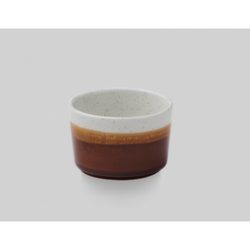 Тарелка сервировочная 9см h6см 0,23л, Nourish, цвет Siena Barley White NSSWSSB81