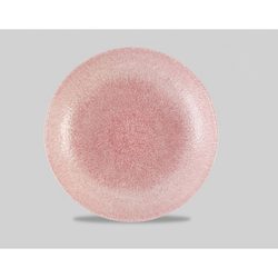 Тарелка мелкая 28,8см, без борта, цвет Rose Quartz Pink, Studio Prints RKQPEV111
