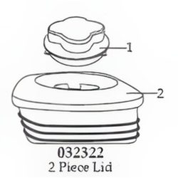 КРЫШКА СТАКАНА ДЛЯ БЛЕНДЕРОВ WARING MX 032322