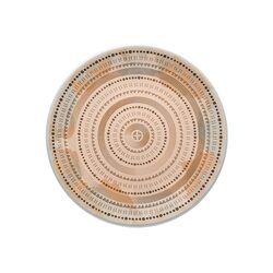 Тарелка мелкая UNNI ACETINADO ANCESTRAL 19см Oxford 103767, AY03-5624