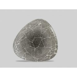Тарелка мелкая треугольная 26,5см, без борта, цвет Kintsugi Reverse, KRBKTR101