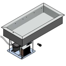 ПРИЛАВОК ХОЛОД. ENOFRIGO BASE RF 1400 ВСТРАИВАЕМЫЙ