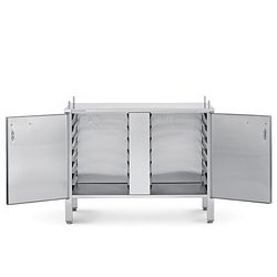 Подставка Convotherm 6.10, 10.10 закрытая, 2 двери, 14 пар направляющих