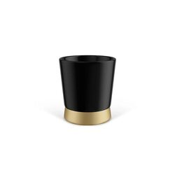 Кружка Cera 240 мл CS6102B, черный матовый