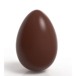 Форма д/шок. 3D "Egg" d 141 h 204 mm, 380гр, 1 шт, п/к 20SR002A