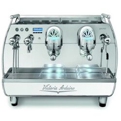 КОФЕМАШИНА VICTORIA ARDUINO ADONIS 2 GR 2 ГРУППЫ/ВЫСОКИЕ ЗЕРКАЛЬНАЯ НЕРЖ.СТАЛЬ 153966