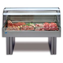 ВИТРИНА ХОЛОДИЛЬНАЯ TECFRIGO SHOPPING 2700 COLD НЕРЖ. + НОЖКИ