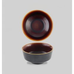 Салатник 0,40л d13см h6,2см, без борта, Nourish, цвет Tokyo Black RBBKKO161