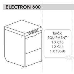 МАШИНА ПОСУДОМОЕЧНАЯ DIHR ELECTRON 600+PS