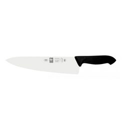 Нож поварской "Шеф" 30см, черный HORECA PRIME 28100.HR10000.300