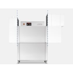 МАШИНА ПОСУДОМОЕЧНАЯ DIHR RX 101 E SX+SC5