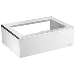 Корпус буфетной станции BUFFET 64х46см, h21см, МДФ, цвет белый 9715B752