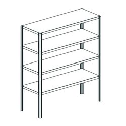 СТЕЛЛАЖ APACH CHEF LINE LST18-206