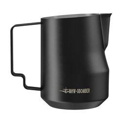 Питчер (молочник) Turbo 450 мл P6005MB, черный матовый