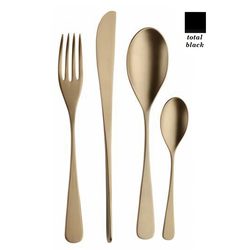 Ложка чайная AUDREY VELVET TOTAL BLACK 2QD60007