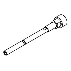 Стержень крана G1/2" с уплотнительным кольцом, Sanremo, арт.10403016