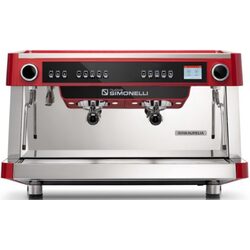 КОФЕМАШИНА NUOVA AURELIA MP 2GR V/ КРАСНЫЙ+ВЫСОКАЯ ГРУППА+АВТОПРОМЫВ 1Ф 255590