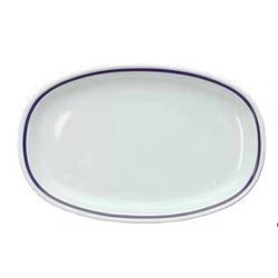 Блюдо овальное 30х20см FILO BLU AZ020297420