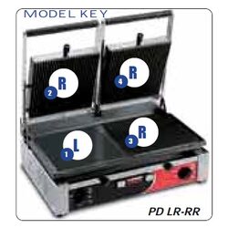 ГРИЛЬ КОНТАКТНЫЙ SIRMAN PD LR-RR TIMER