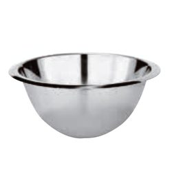 Миска полусферическая, 3,7л., d=25см., нерж.сталь, 11957-25