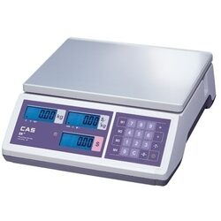 ВЕСЫ ЭЛ.ТОРГОВЫЕ CAS ER JR-6CB